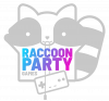 logo racoon party
